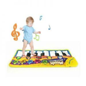 פסנתר מוזיקלי לתינוק - צעצוע רך